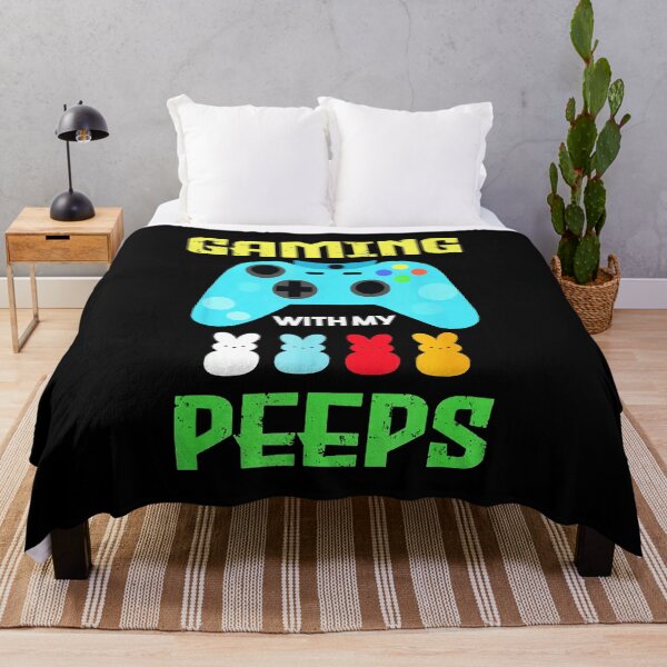 Item preview, gaming with my peeps art designed and sold by junebrown0.