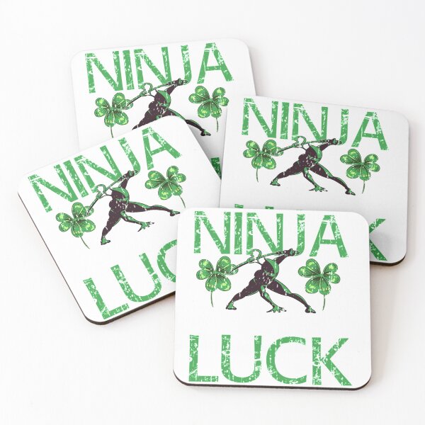 Item preview, Im a Ninja I dont need luck Green St Patrick’s Day designed and sold by laonieam8aman5.
