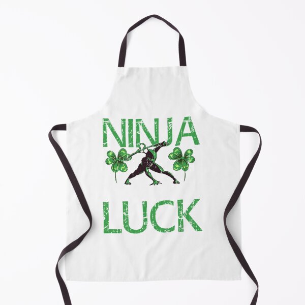 Item preview, Im a Ninja I dont need luck Green St Patrick’s Day designed and sold by laonieam8aman5.