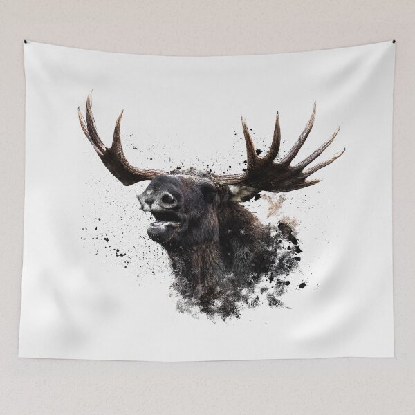 Item preview, Abstract Moose designed and sold by AbstractDot.