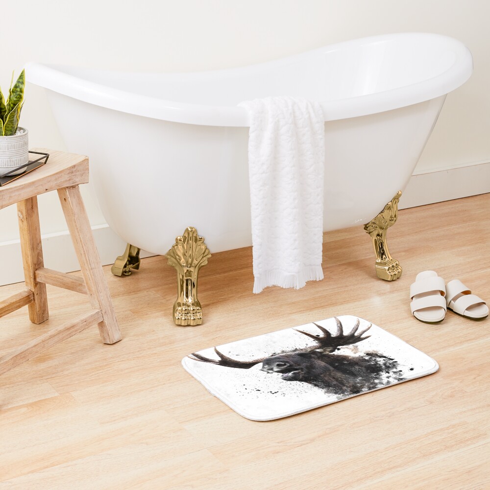 Item preview, Bath Mat designed and sold by AbstractDot.