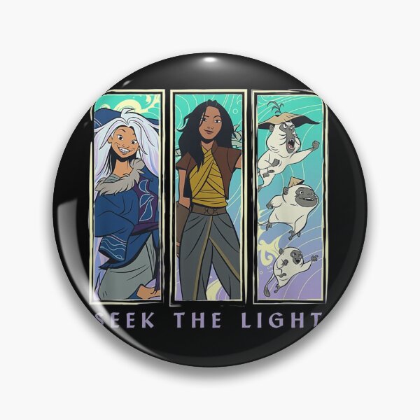 Item preview, Rayasss And The Last Drag0ns Seek The Light Panels designed and sold by fencesip.