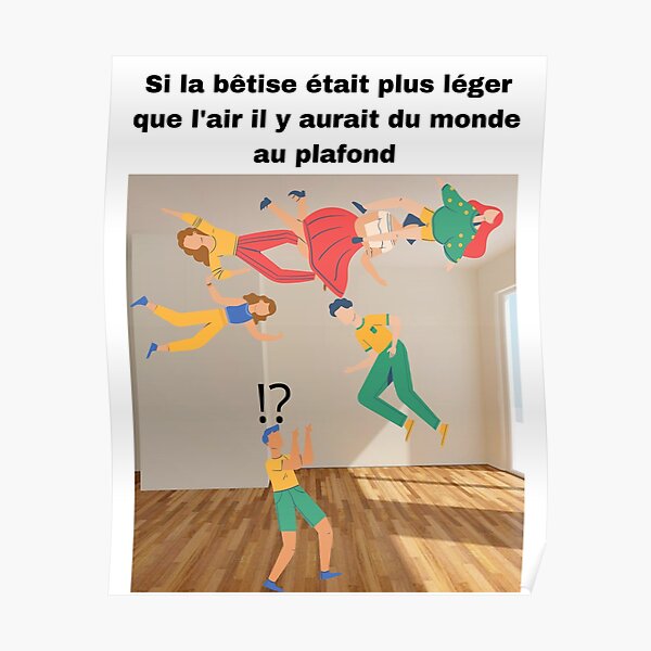 Blague Posters Redbubble