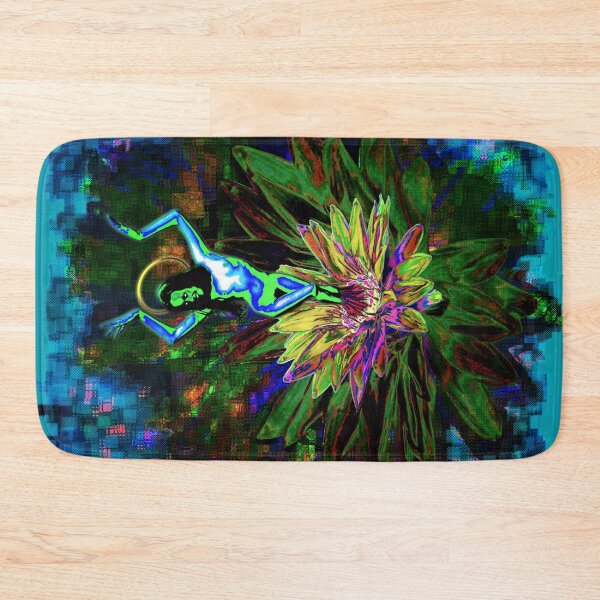 Item preview, St. Mary of the Lotus (Sta. María de el loto) designed and sold by Jarttoro.