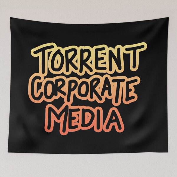 Item preview, TORRENT CORPORATE MEDIA designed and sold by Bad-Wisdom.