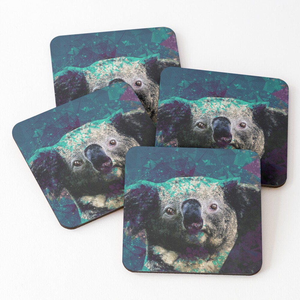 Item preview, Coasters (Set of 4) designed and sold by AbstractDot.