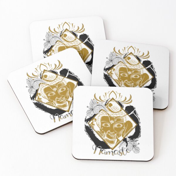 Item preview, Bouddha illustration  designed and sold by Scatch Spot.