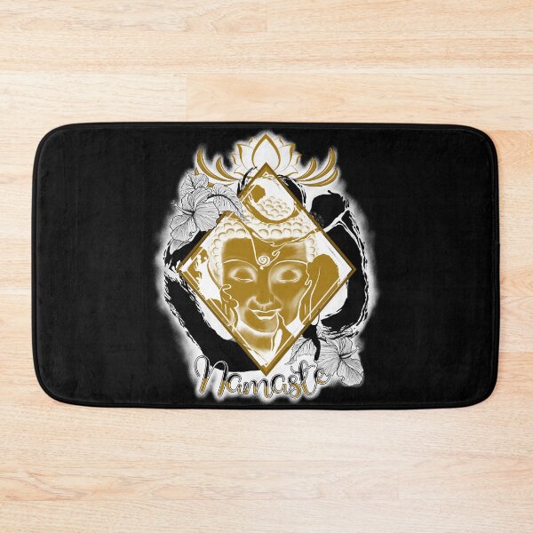 Item preview, Bouddha illustration  designed and sold by Scatch Spot.