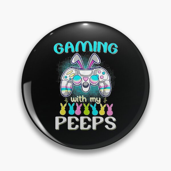 Item preview, gaming with my peeps artwork designed and sold by junebrown0.