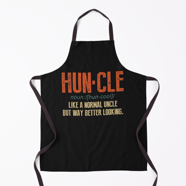 Item preview, Huncle Noun Like A Normal Uncle But Way Better Looking Vintage designed and sold by BasiaKrol.