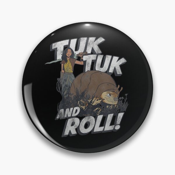 Item preview, Rayasss And The Last Drag0ns Tuk Tuk And Roll designed and sold by fencesip.