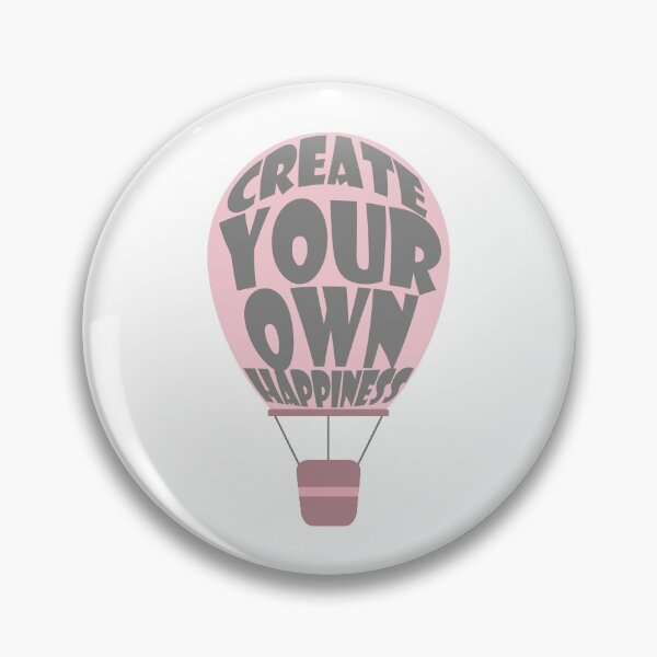 Item preview, Create Your Own Happiness  designed and sold by VikiQuick.