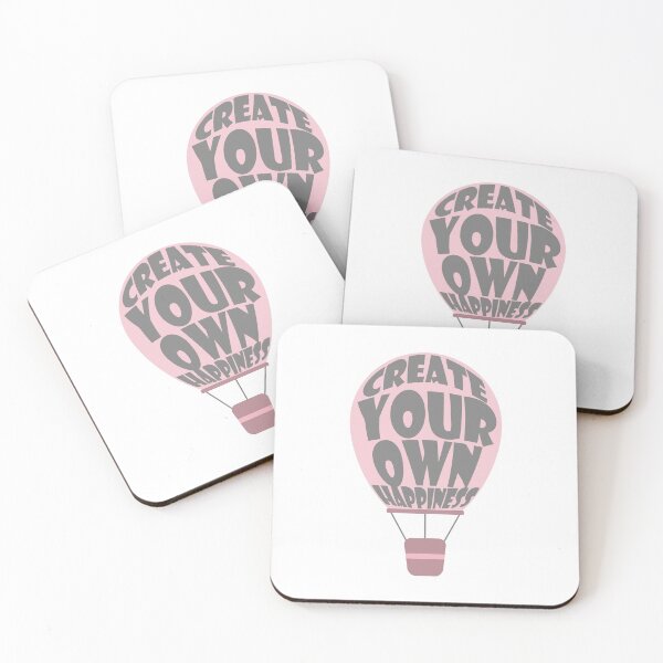 Item preview, Create Your Own Happiness  designed and sold by VikiQuick.
