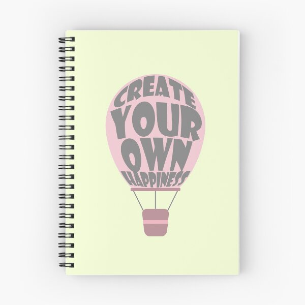 Item preview, Create Your Own Happiness  designed and sold by VikiQuick.