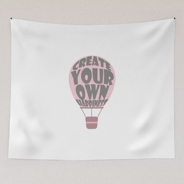 Item preview, Create Your Own Happiness  designed and sold by VikiQuick.