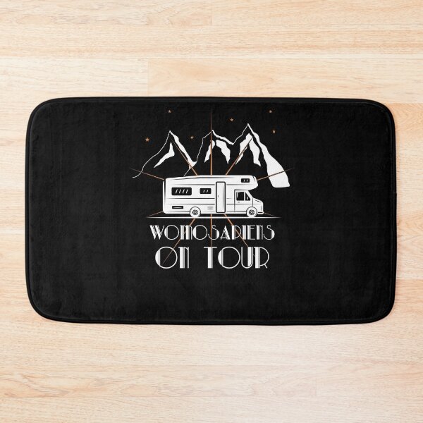 Item preview, Womosapiens On Tour Camping Tour Caravan Camper designed and sold by AOCreativeProd.