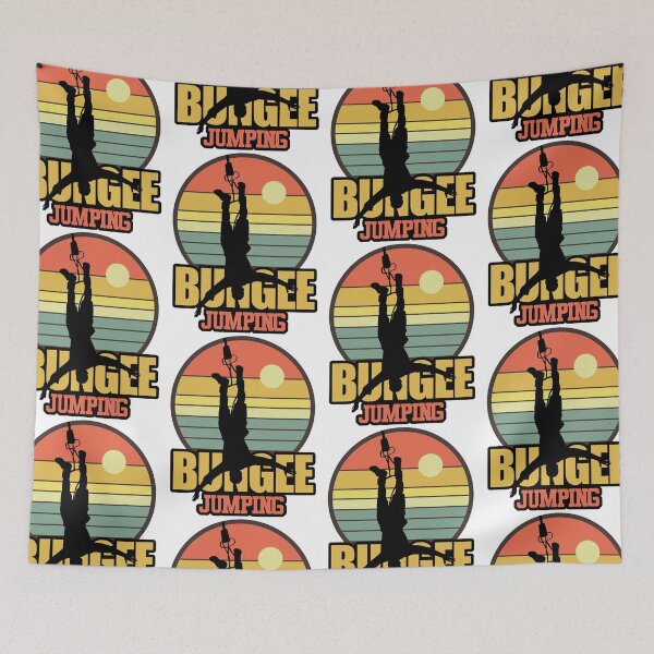 Item preview, Bungee Jumping | Bungy Junkie designed and sold by GravitiTees.