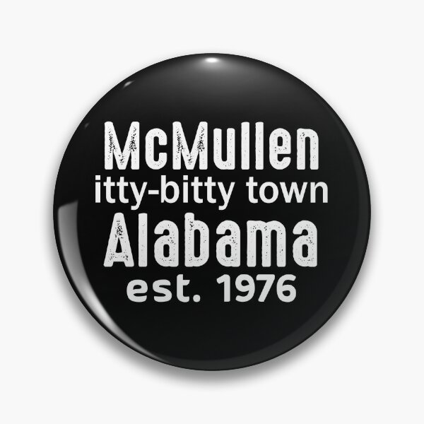Item preview, McMullen, Alabama designed and sold by AmethystMurad.