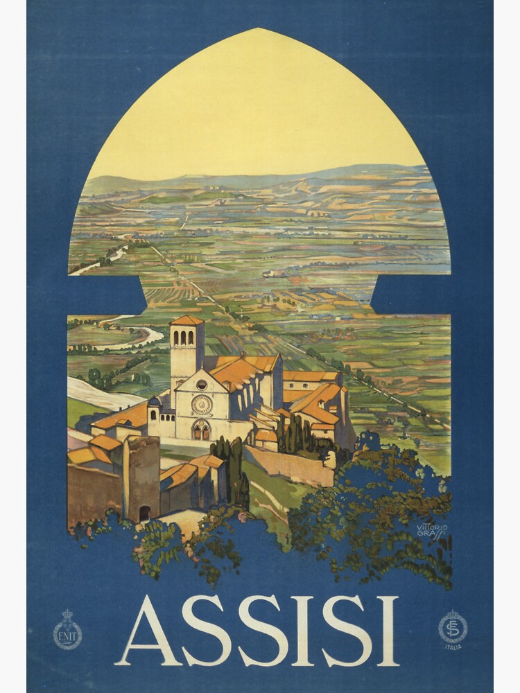 Assisi (Reproduction) by RozAbellera