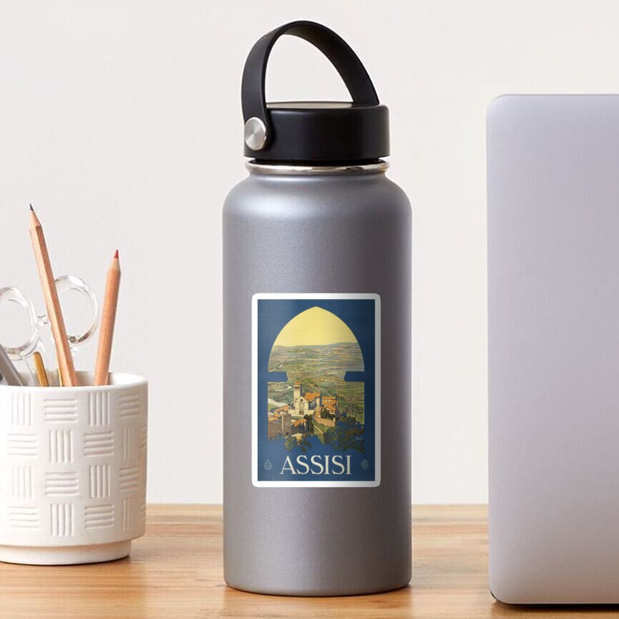 Assisi (Reproduction) Sticker