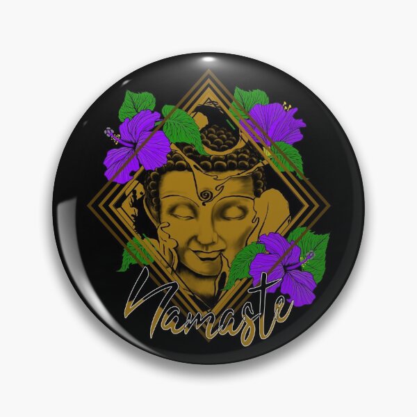 Item preview,  Bouddha illustration  designed and sold by Scatch Spot.