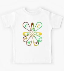 Untitled Abstract 57- Art + Products Design Kids Tee