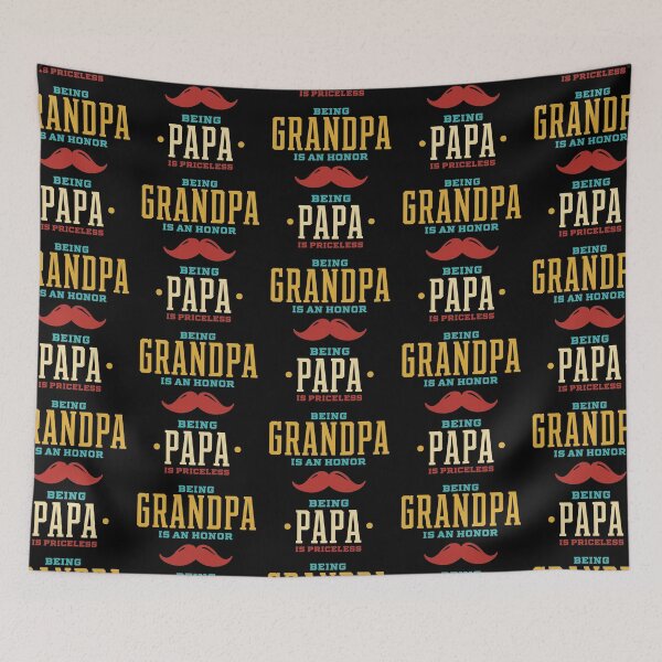 Item preview, Being Grandpa Is An Honor Being PaPa is Priceless designed and sold by DiogoCalheiros.