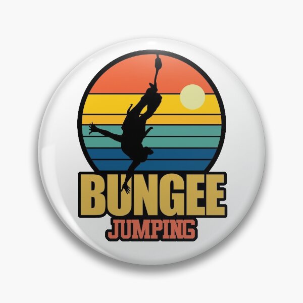 Item preview, Bungee Jumping | Bungy Addict designed and sold by GravitiTees.