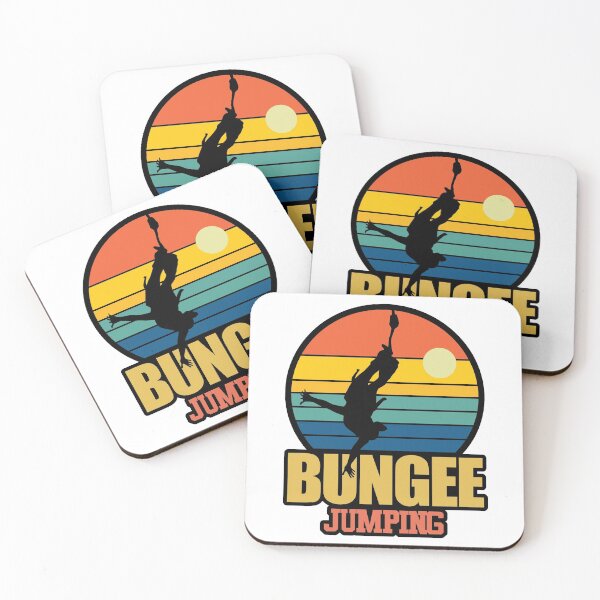 Item preview, Bungee Jumping | Bungy Addict designed and sold by GravitiTees.