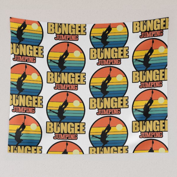 Item preview, Bungee Jumping | Bungy Addict designed and sold by GravitiTees.