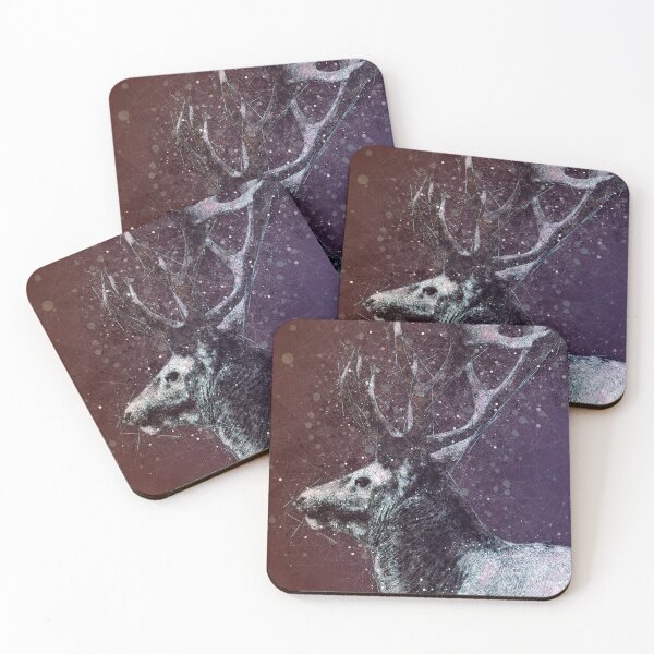 Item preview, Abstract Deer designed and sold by AbstractDot.