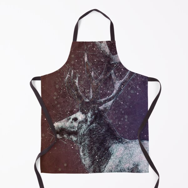 Item preview, Abstract Deer designed and sold by AbstractDot.