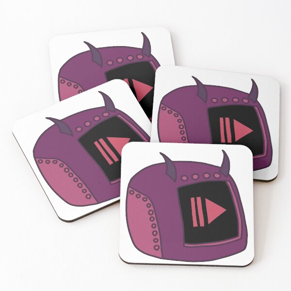 Item preview, Cyberpunk emoji sticker fast forward designed and sold by HummingGhost.