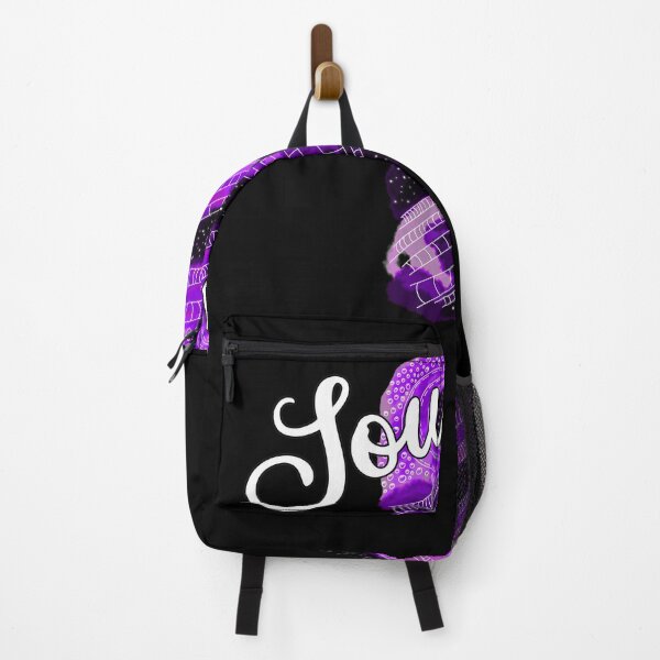 Item preview, Soul Pink Galaxy Lettering Watercolor designed and sold by AOCreativeProd.