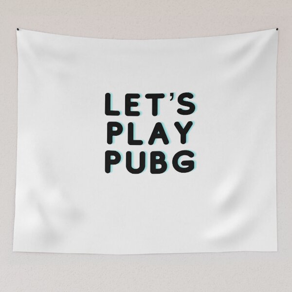 Item preview, lets play pubg designed and sold by XNiZUN.