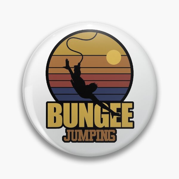Item preview, Bungee Jumping | Bungy Jumper designed and sold by GravitiTees.