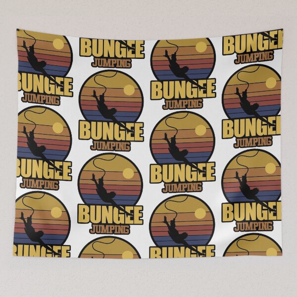 Item preview, Bungee Jumping | Bungy Jumper designed and sold by GravitiTees.