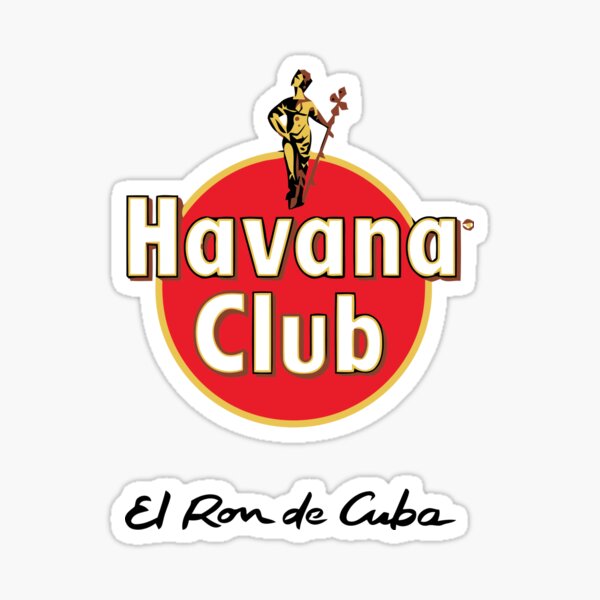 El Ron De Cuba Sticker