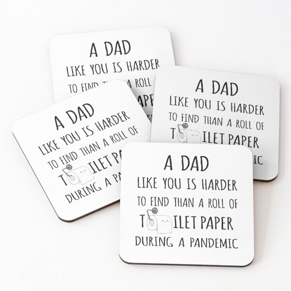 Item preview, A Dad Like You is Harder to Find than a Roll of Toilet Paper During a Pandemic designed and sold by niftyhub.