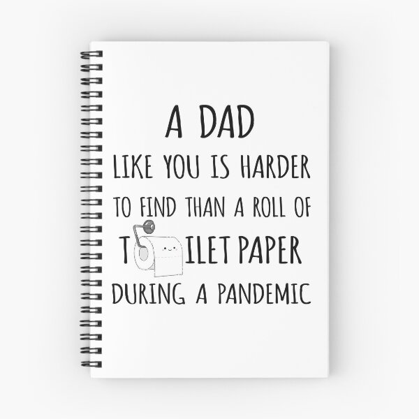 Item preview, A Dad Like You is Harder to Find than a Roll of Toilet Paper During a Pandemic designed and sold by niftyhub.
