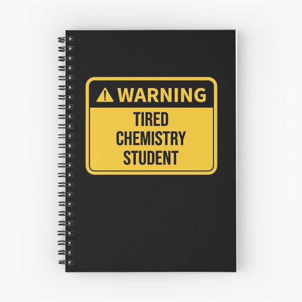 Item preview, Funny Chemistry Student Gift Idea: Tired Chemistry Student designed and sold by Pengo Shirt.