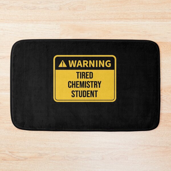 Item preview, Funny Chemistry Student Gift Idea: Tired Chemistry Student designed and sold by Pengo Shirt.
