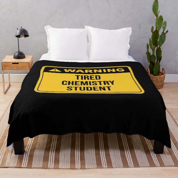 Item preview, Funny Chemistry Student Gift Idea: Tired Chemistry Student designed and sold by Pengo Shirt.