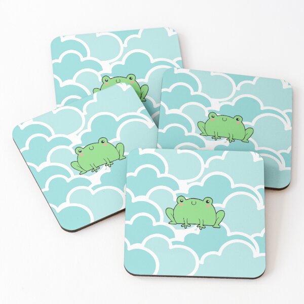 Item preview, Frog in the clouds designed and sold by MagdalenaRulez.
