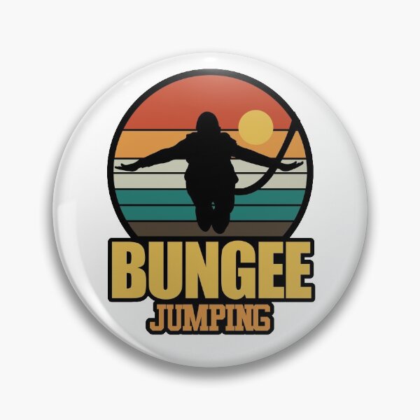 Item preview, Bungee Jumper | Bungy Jumping designed and sold by GravitiTees.