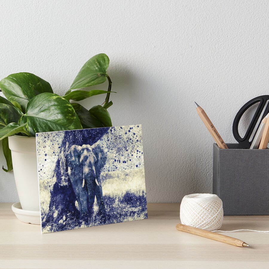 Item preview, Art Board Print designed and sold by AbstractDot.