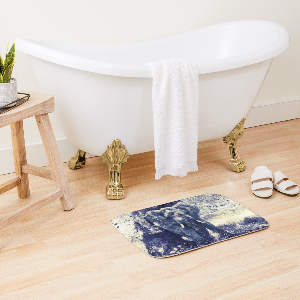 Item preview, Bath Mat designed and sold by AbstractDot.