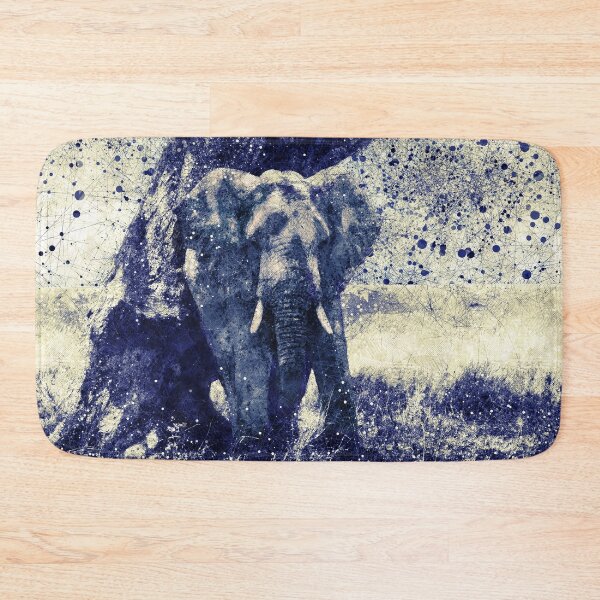 Item preview, Abstract Elephant designed and sold by AbstractDot.