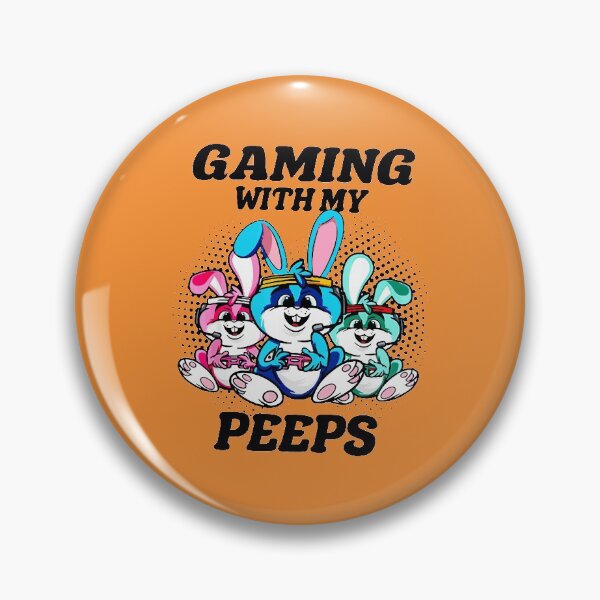 Item preview, gaming with my peeps bunny designed and sold by junebrown0.