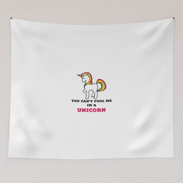Item preview, You can't fool me I'm a unicorn  designed and sold by EchoPrint Co..